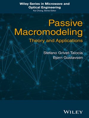 cover image of Passive Macromodeling